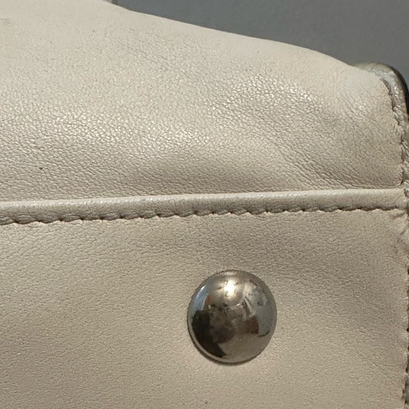 Limited Edition Coach Charlie Embossed Python Leather Tote 28723 - Picture 14 of 14